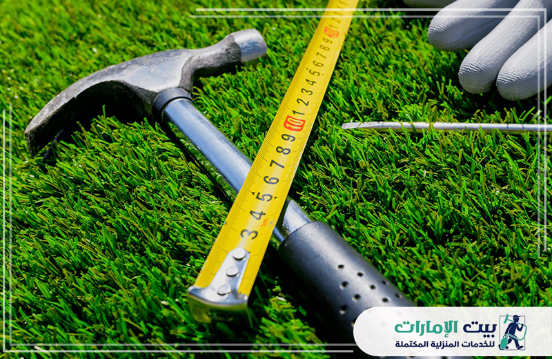 شركة تركيب عشب صناعي في عجمان