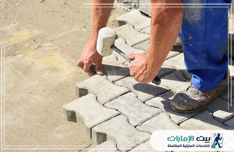 تركيب انترلوك باركيه ابوظبي