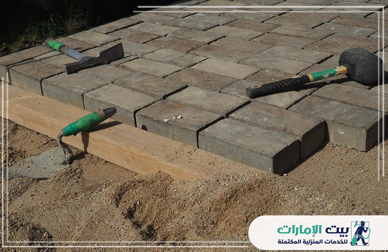 تركيب انترلوك في ام القيوين تركيب انترلوك في ام القيوين