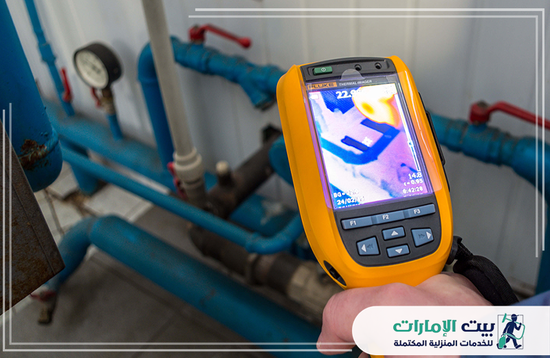 جهاز كشف تسربات المياه في الشارقة 0509783583 بيت الإمارات جهاز كشف تسربات المياه في الشارقة يعرض نسب دقيقة لوجود التسربات، مما يتيح تحديد المواقع المتأثرة بسرعة وفعالية وحماية المباني من الأضرار المحتملة.