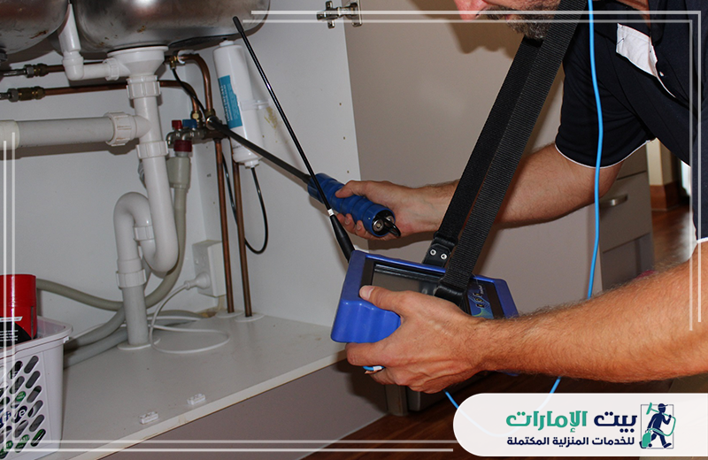 شركة كشف تسربات المياه في الشارقة