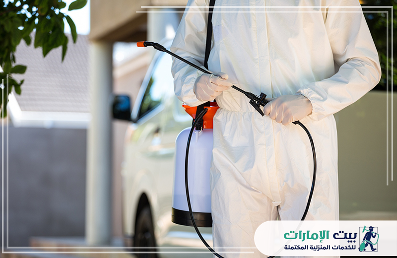 شركة مكافحة الرمة في أم القيوين