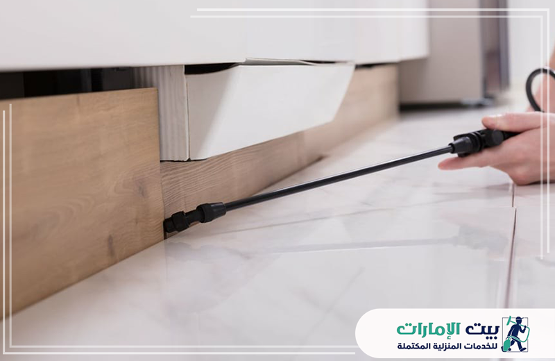 مكافحة الرمة رأس الخيمة