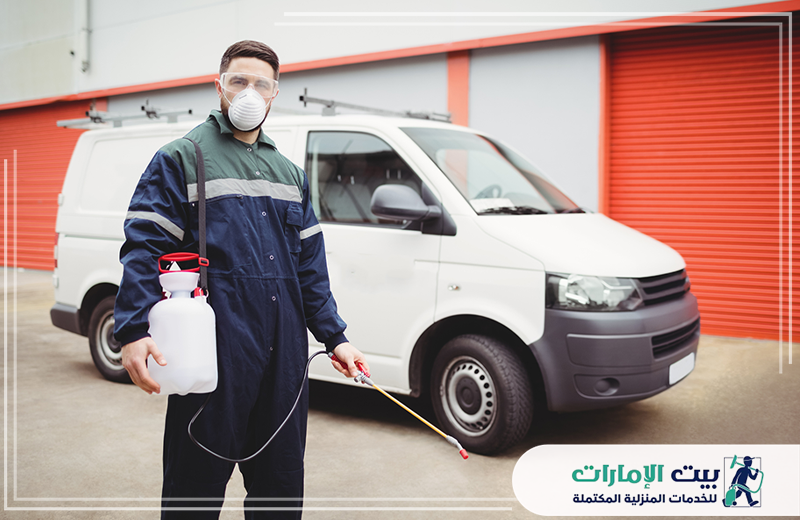 مكافحة الرمة في عجمان