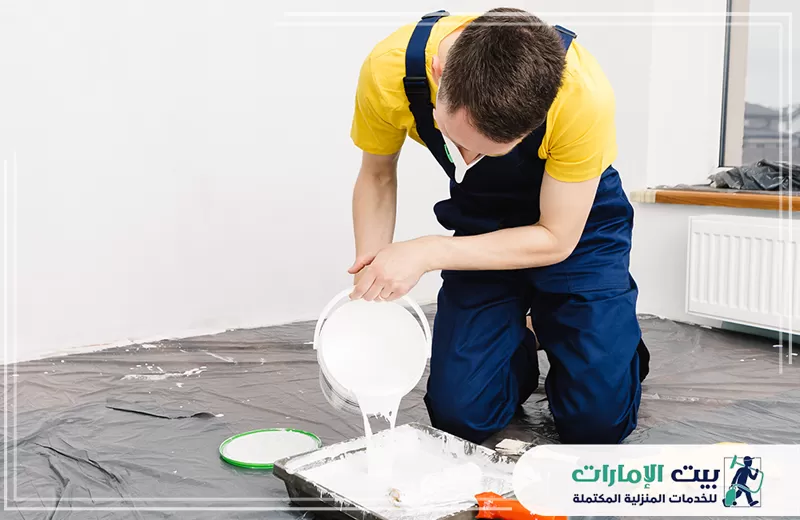 معلم دهانات في الفجيرة