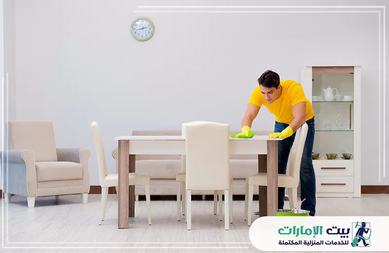 شركة تنظيف في دبي 24 ساعه 0509783583 بيت الإمارات شركة تنظيفنا في دبي تقدم خدمات تنظيف احترافية على مدار 24 ساعة يومياً، مع ضمان أعلى جودة ورضا العملاء الكامل.